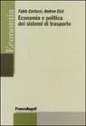 Economia e politica dei sistemi di trasporto