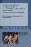 Globalizzazione federalismo e cittadinanza europea: 2