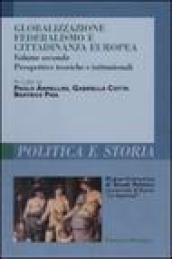 Globalizzazione federalismo e cittadinanza europea: 2