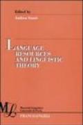 Language resources and linguistic theory