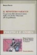 Il ministero Saracco. Un governo liberal-conservatore dalla crisi di fine Ottocento all'età giolittiana