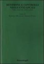 Revisione e controlli negli enti locali. Temi, problemi, applicazioni