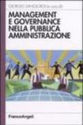 Management e governance nella pubblica amministrazione