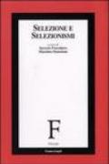 Selezione e selezionismi