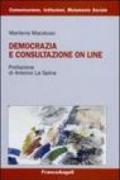 Democrazia e consultazione on line