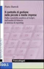 Il controllo di gestione nelle piccole e medie imprese. Dalla contabilità analitica al budget, dall'analisi di bilancio al sistema di reporting