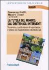 La tutela del minore. Dal diritto agli interventi