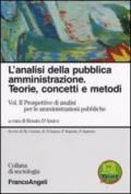 L'analisi della pubblica amministrazione. Teorie, concetti e metodi: 2