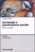Sociologia e pianificazione sociale. Teorie e modelli