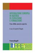 Integrazione europea in materia di istruzione e formazione