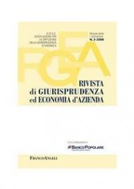 Rivista di giurisprudenza ed economia d'azienda (2008). Vol. 3