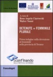 Detenute uguale femminile plurale. Prima indagine sulla detenzione al femminile nella provincia di Teramo