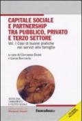 Capitale sociale e partnership tra pubblico, privato e terzo settore. Con CD-ROM: 1
