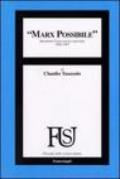 Marx possibile. Benedetto Croce teorico marxista 1896-1897