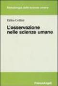 L'osservazione nelle scienze umane