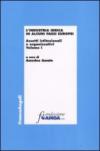 L'industria idrica in alcuni paesi europei. Assetti istituzionali e organizzativi. 1.