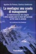 La montagna: una scuola di management. La determinazione del singolo e della squadra sono le chiavi del successo sul K2 come in azienda