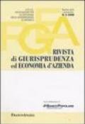 Rivista di giurisprudenza ed economia d'azienda (2008). 3.