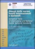 Sinossi delle norme tessili internazionali e nazionali. Ediz. italiana e inglese