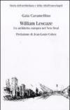William Lescaze. Un architetto europeo nel New Deal