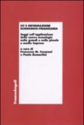 ICT e informazione economico-finanziaria. Saggi sull'applicazione delle nuove tecnologie nelle grandi e nelle piccole e medie imprese