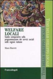 Welfare locali. Studio comparativo sulla programmazione dei servizi sociali nelle regioni italiane