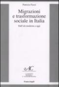 Migrazione e trasformazione sociale in Italia. Dall'età moderna a oggi
