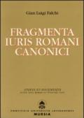 Fragmenta iuris romani canonici