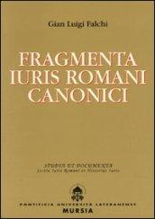 Fragmenta iuris romani canonici