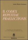 Il Codex repetitae praelectionis