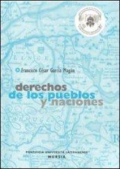 Derechos de los pueblos y naciones
