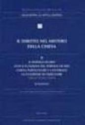 Il diritto nel mistero della Chiesa. 2.Il popolo di Dio - Stati e funzioni del popolo di Dio - Chiesa particolare e universale - La funzione di insegnare