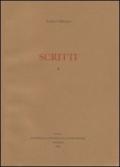 Scritti vol. 1-3