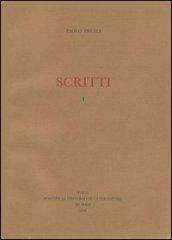 Scritti vol. 1-3