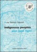 Indigenous people and land right