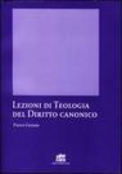 Lezioni di teologia del diritto canonico