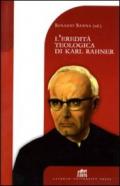 L'eredità teologica di Karl Rahner