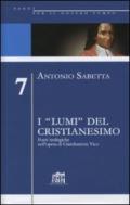 I «lumi» del cristianesimo. Fonti teologiche nell'opera di Gianbattista Vico