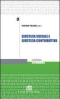 Giustizia sociale e giustizia contributiva