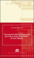 Lineamenti dell'ordinamento giuridico della Repubblica di San Marino