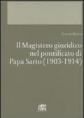 Il Magistero giuridico nel pontificato di papa Sarto (1903-1914)