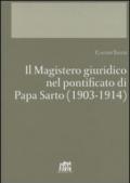 Il Magistero giuridico nel pontificato di papa Sarto (1903-1914)