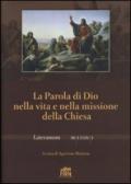 La Parola di Dio nella vita e nella missione della Chiesa