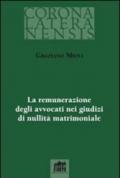 Remunerazione degli avvocati nei giudizi di nullità matrimoniale