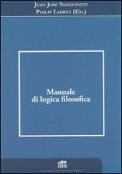 Manuale di logica filosofica