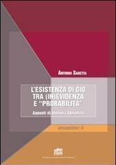 Esistenza di Dio tra (in)evidenza e «probabilità»