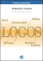 Persona-logos. La sintesi filosofico-teologica in Edith Stein