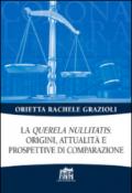 La «Querela nullitatis»: origini, attualità e prospettive di comparazione