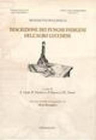 Descrizione dei funghi indigeni dell'agro lucchese