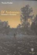 D'autunno. Assonanze e dissonanze